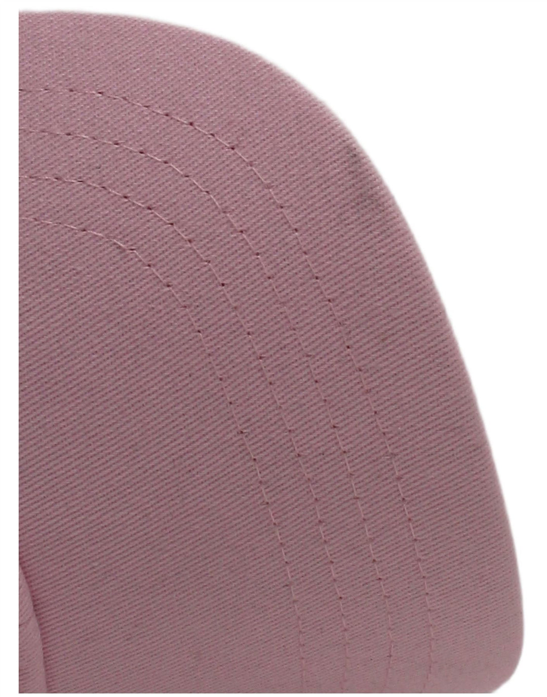 Boné de beisebol gráfico feminino Levi's tamanho único algodão rosa
