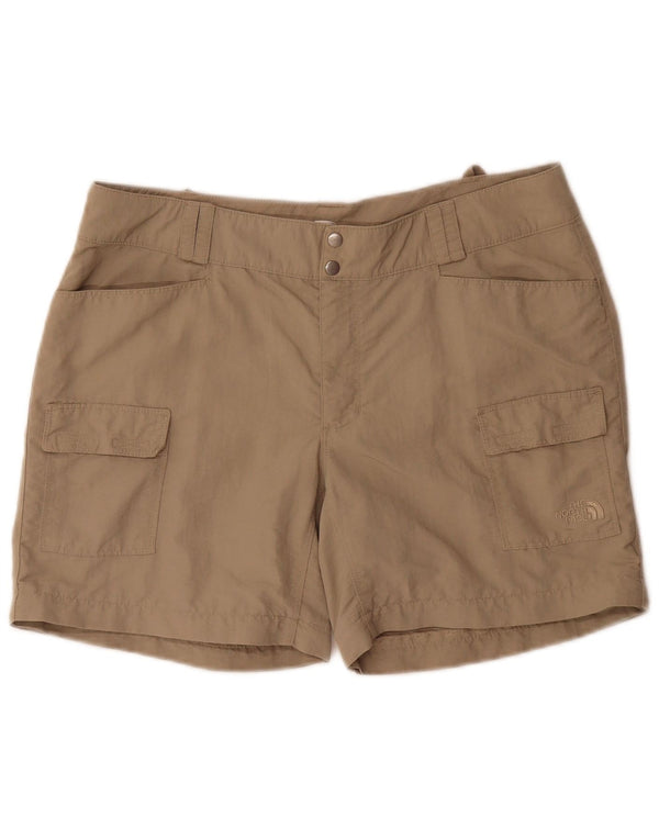 Shorts cargo feminino The North Face EUA 12 grande W32 nylon bege
