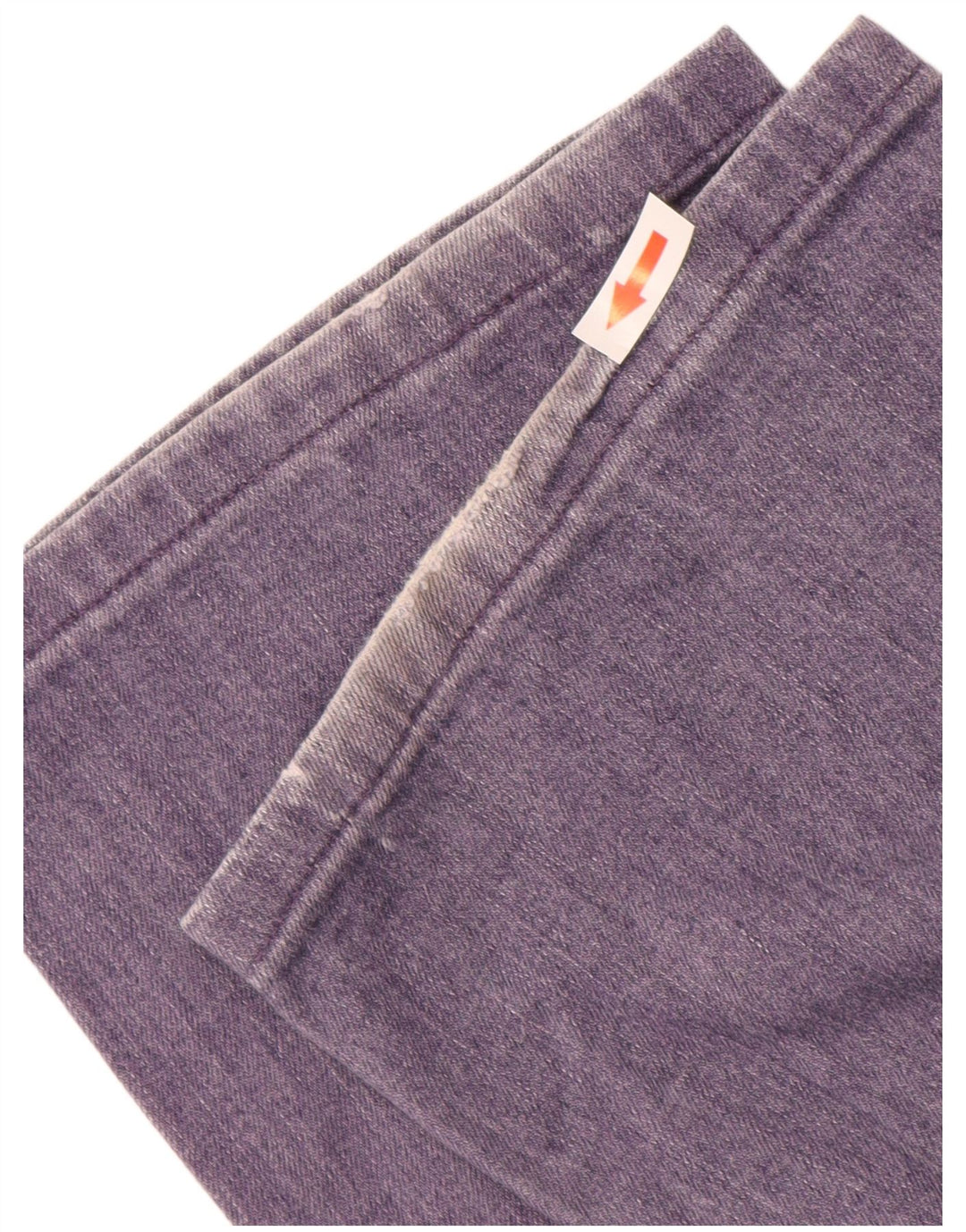 ARMANI Jeans retos femininos W32 L29 algodão roxo
