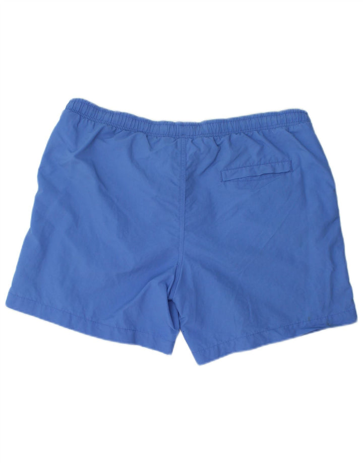 Shorts de natação masculino Lotto azul médio