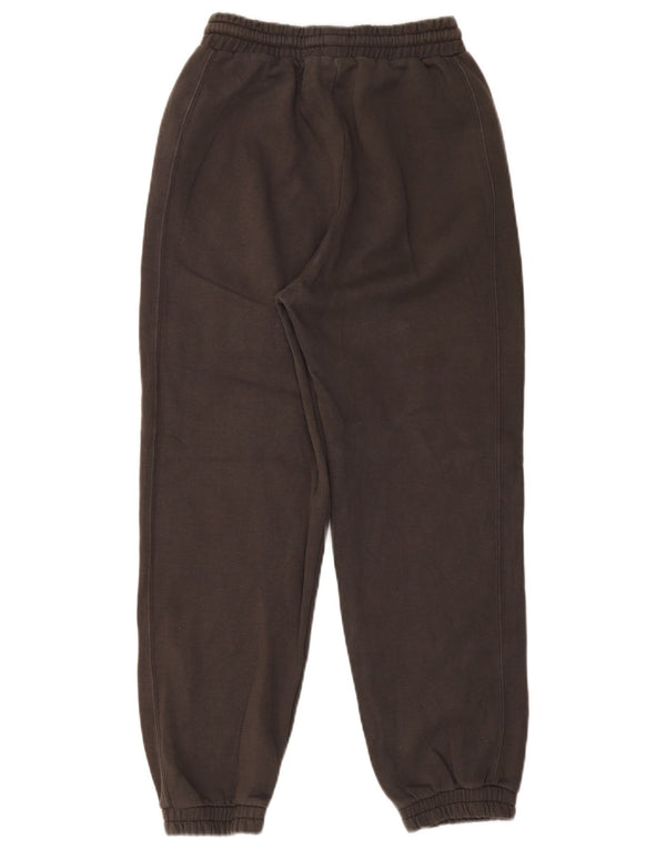 Calça esportiva feminina Zara com ajuste solto e joggers Reino Unido 10 algodão cinza pequeno