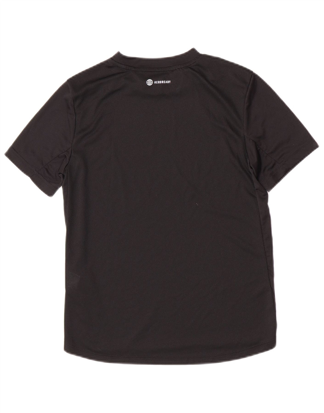Camiseta Adidas Menino Aeroready Top 11-12 Anos Preto Poliéster