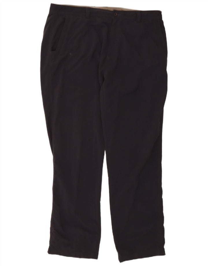 Calça de caminhada masculina Rohan W42 L32 azul marinho poliamida