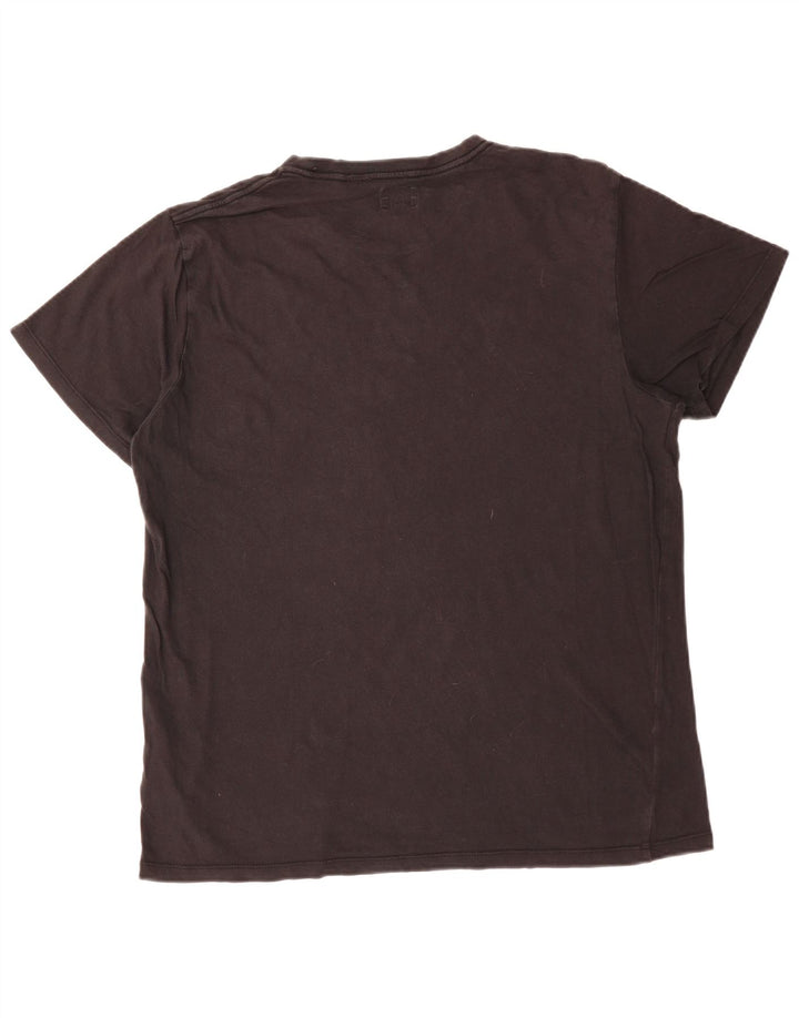 Camiseta masculina Levi's Top XL algodão preto