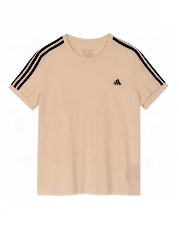 Camiseta Adidas Feminina Slim Fit Top UK 20/22 XL Algodão Branco