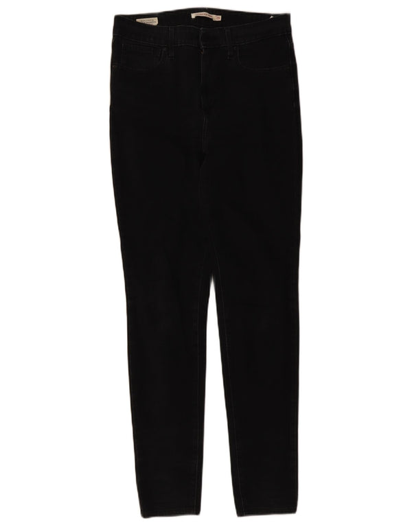 Calça jeans feminina Levi's 721 High Rise Skinny W29 L30 algodão preto