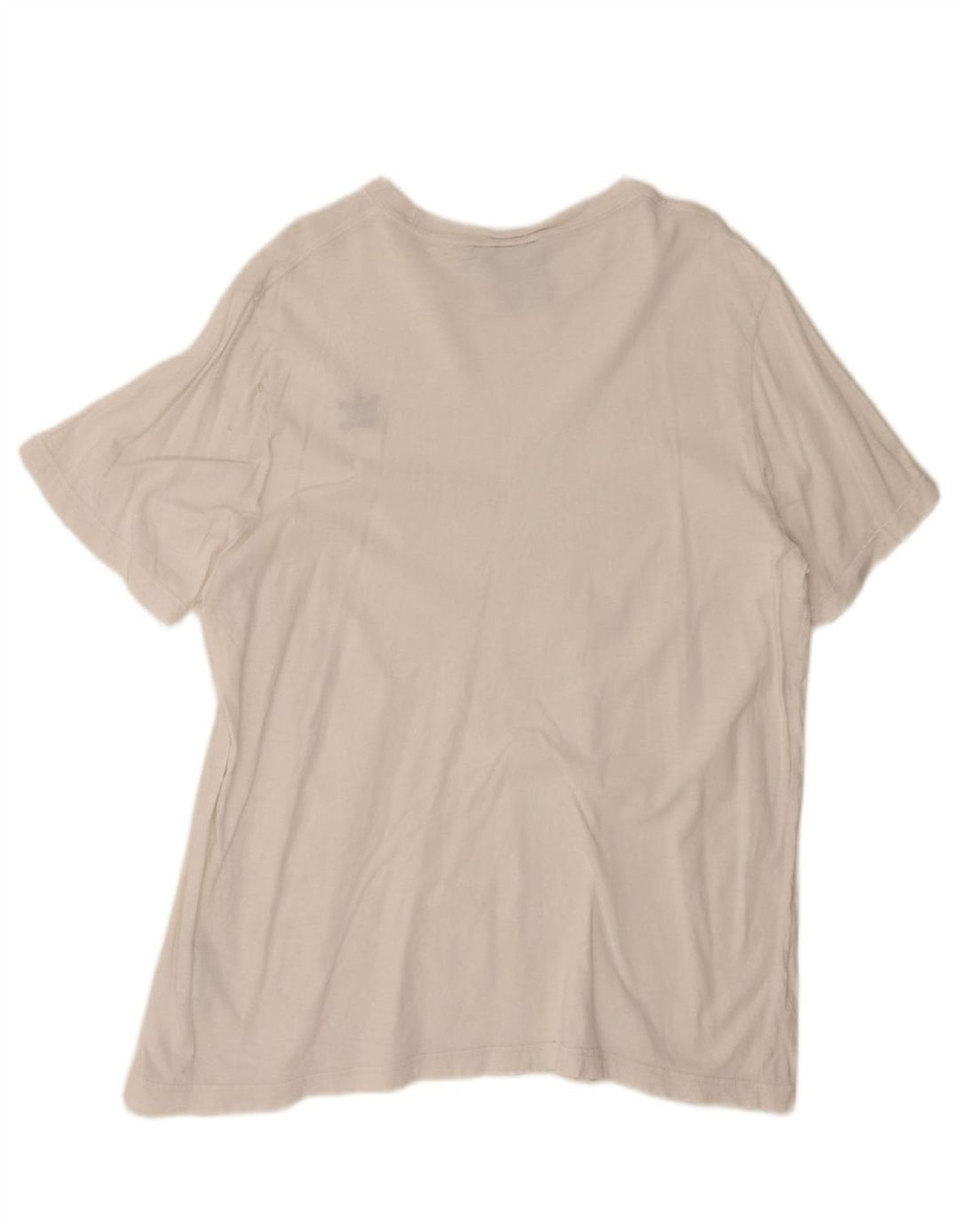 Camiseta masculina ADIDAS Top XL algodão branco