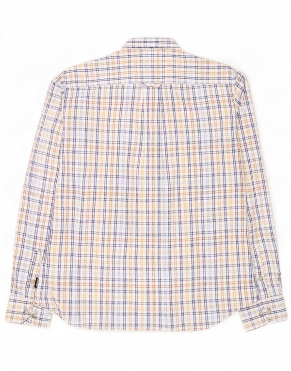 Camisa masculina Invicta 2XL xadrez azul