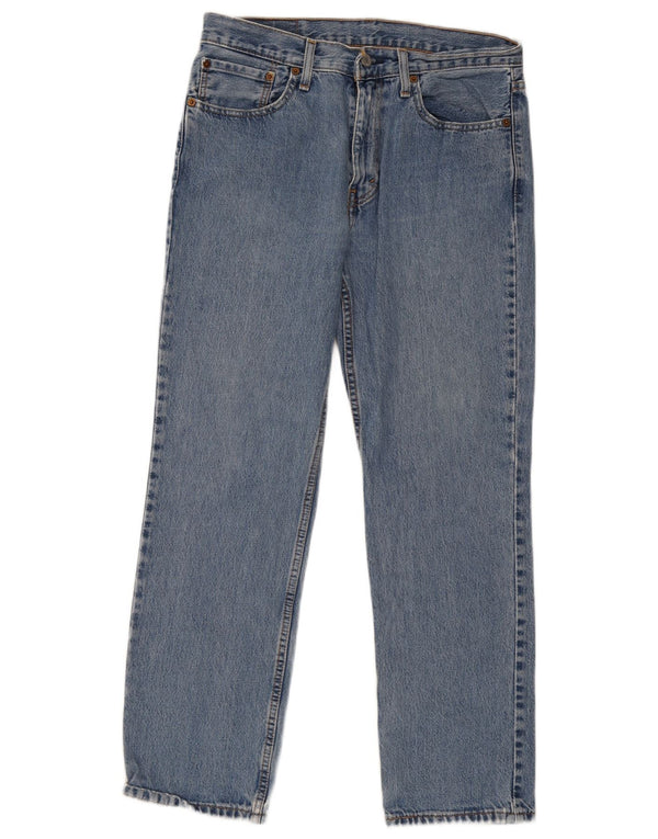 Calça jeans masculina Levi's 515 Slim Tapered W32 L30 azul algodão