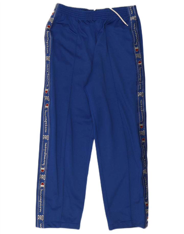 Calça de treino masculina Champion Graphic azul médio