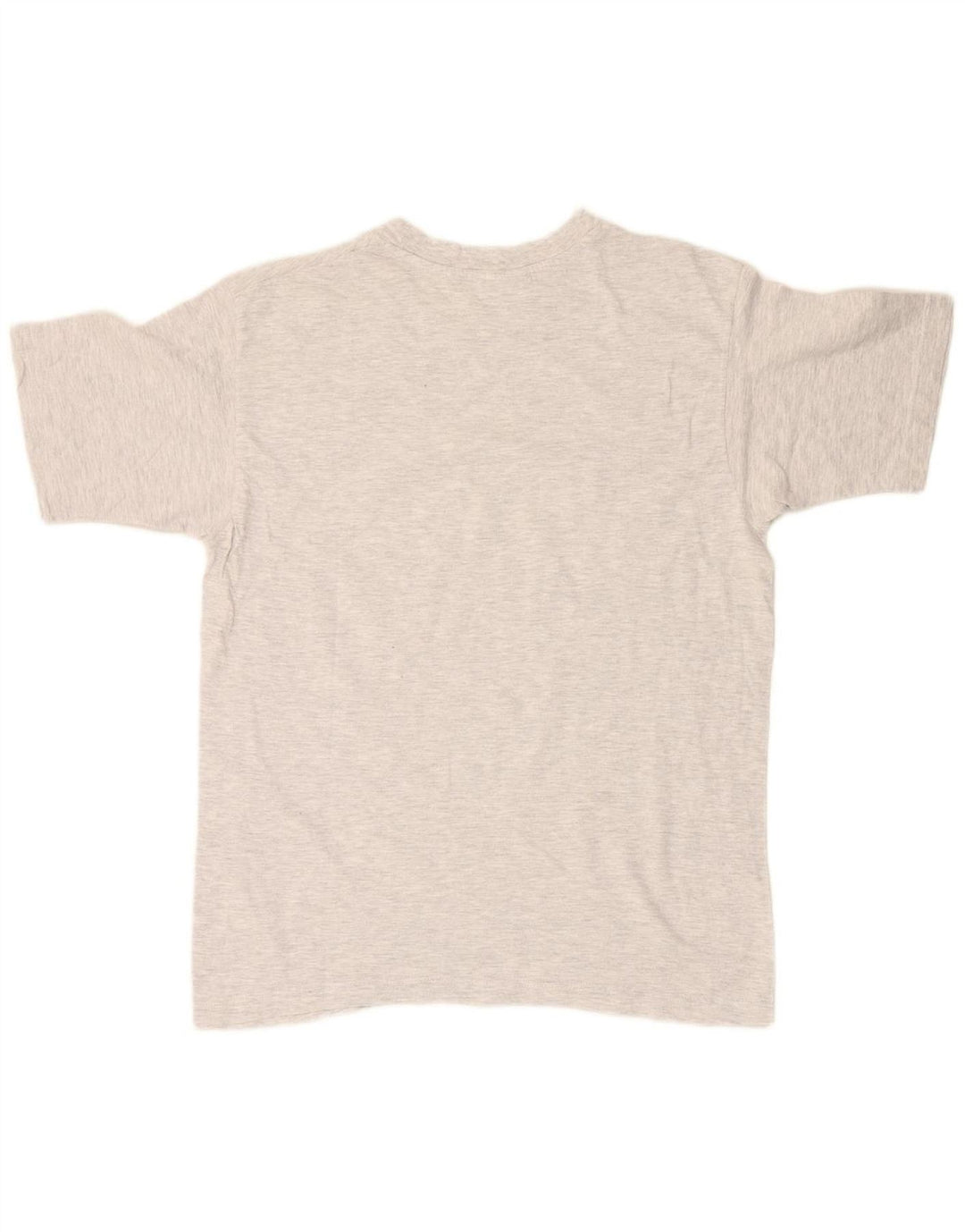 Camiseta masculina ASICS grande algodão cinza