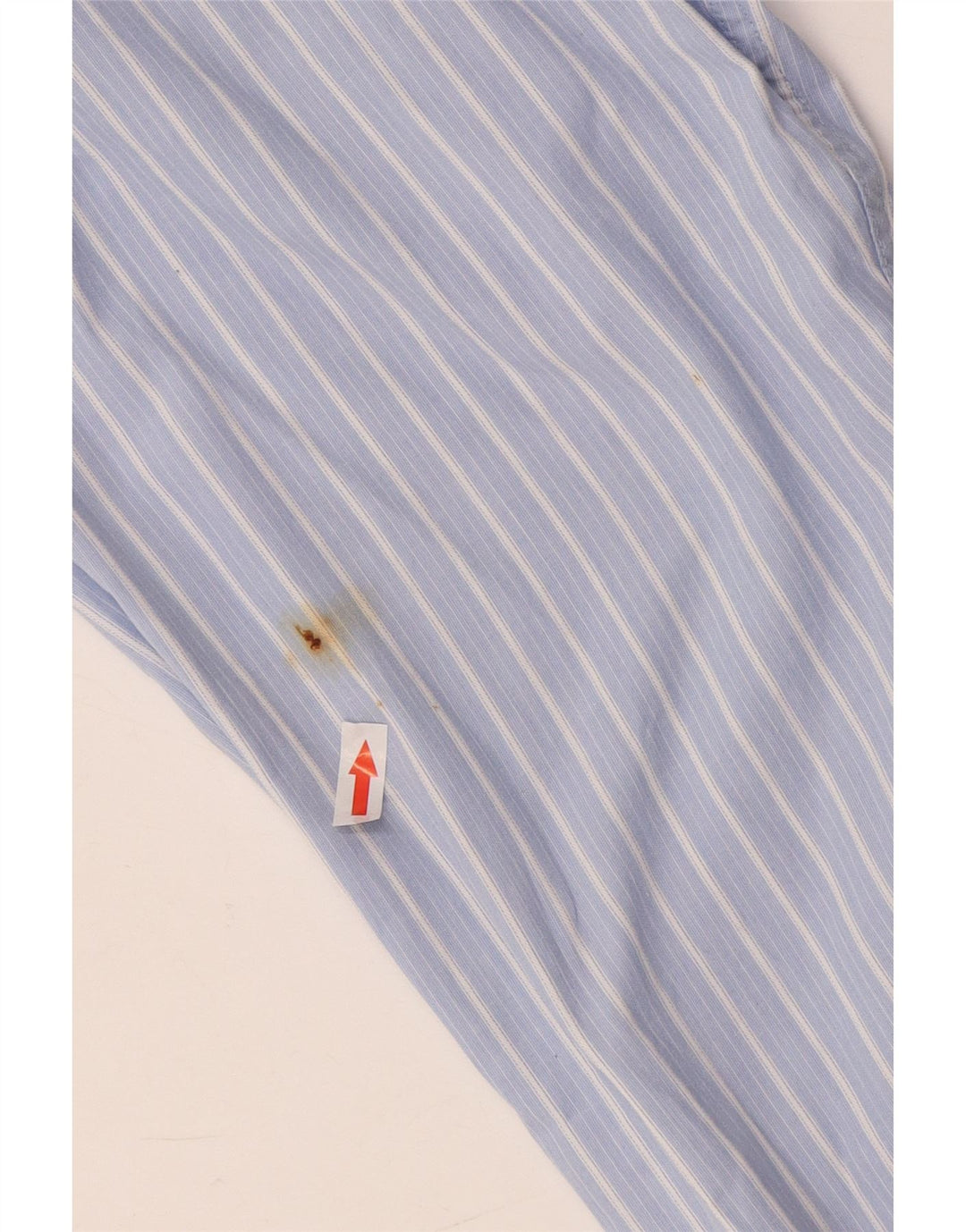 Camisa masculina Coveri grande listrada azul