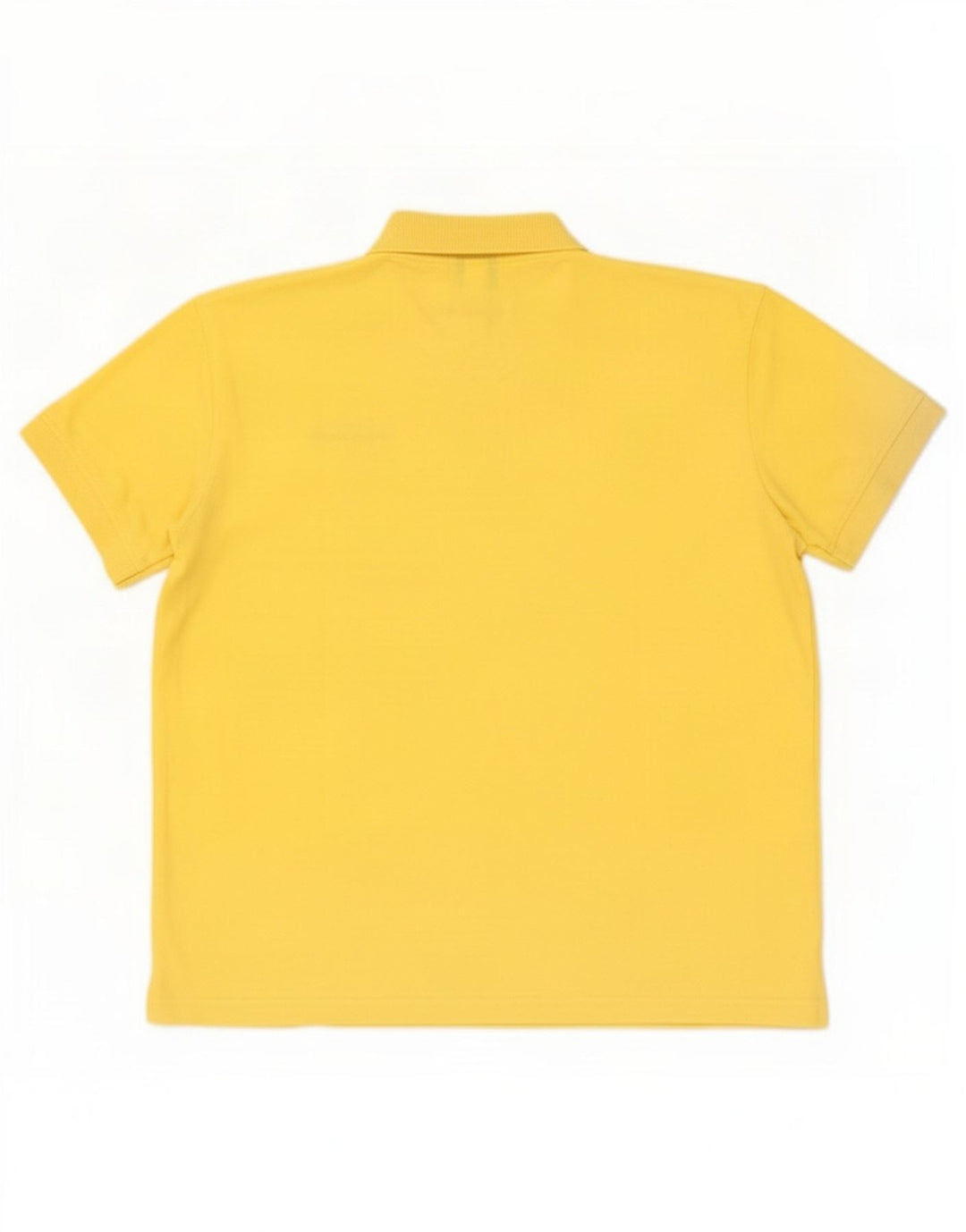 Camisa polo masculina Under Armour grande algodão amarelo
