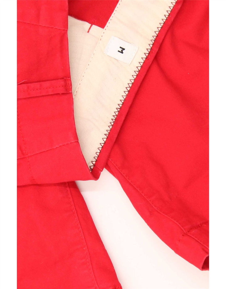 Shorts Chino Masculino Jack & Jones Médio W32 Algodão Vermelho