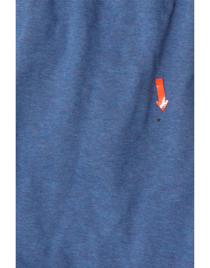 NIKE Meninos Calças de treino Joggers 13-14 anos XL Azul Algodão