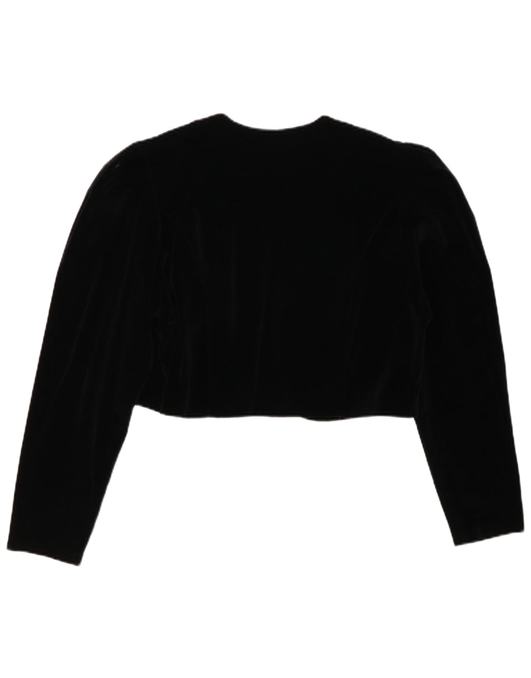 CHOU CHOU Top Bolero Feminino Reino Unido 14 Grande Preto
