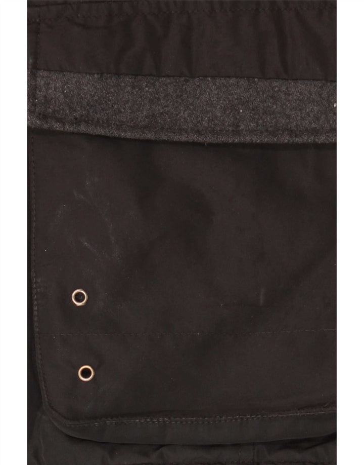 Jaqueta utilitária masculina Ellesse UK 42 XL preta