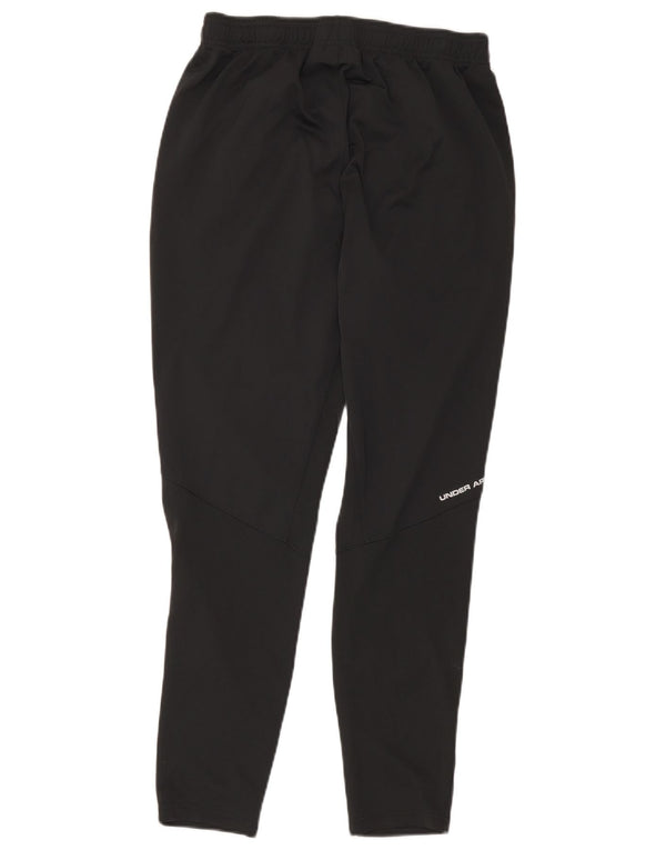 Calça de treino masculina Under Armour cinza médio
