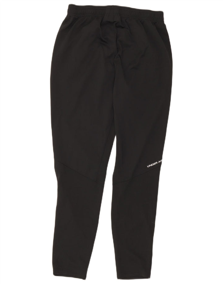 Calça de treino masculina Under Armour cinza médio