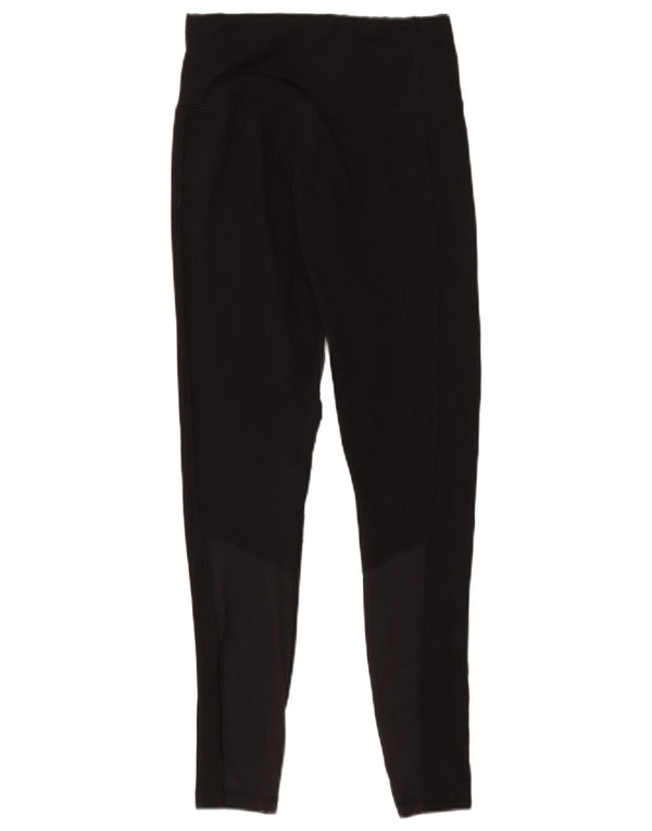 Leggings Puma Feminina UK 10 Pequenas Pretas