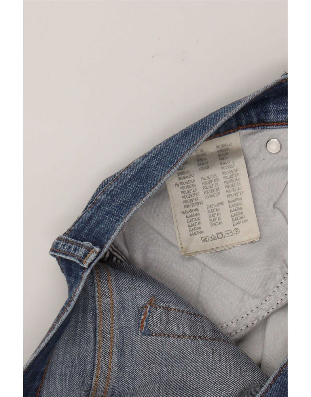Wrangler Masculino Jacksville Bootcut Jeans W36 L30 Azul Algodão