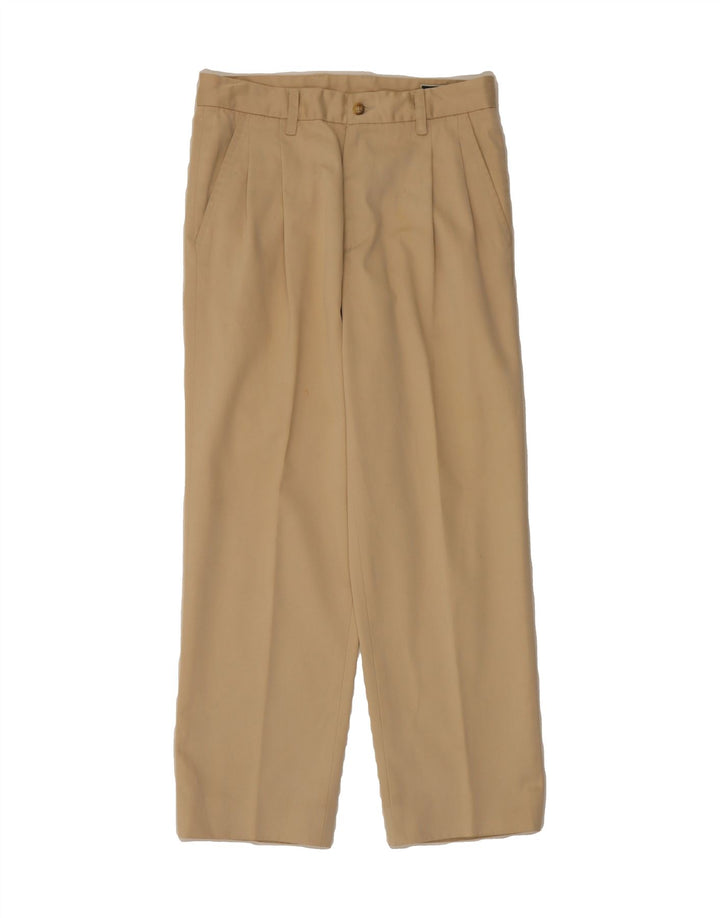 CARRERA Mens Pegged Chino Trousers W31 L27 Beige Cotton Vintage Carrera and Second-Hand Carrera from Messina Hembry 