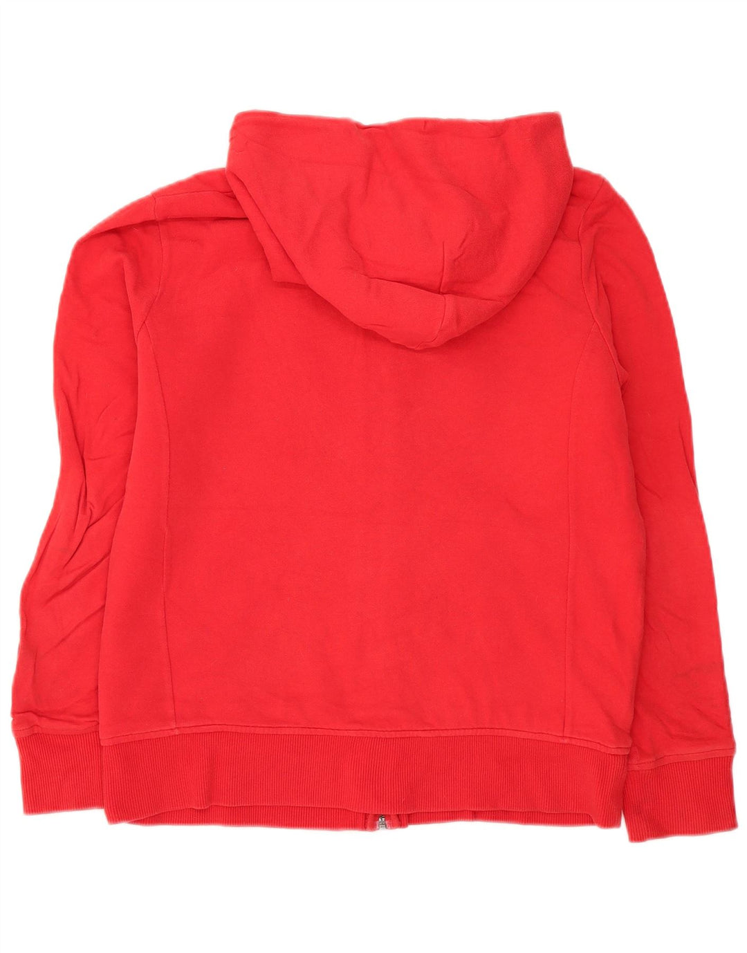 Suéter masculino Gap com capuz e zíper gráfico grande algodão vermelho