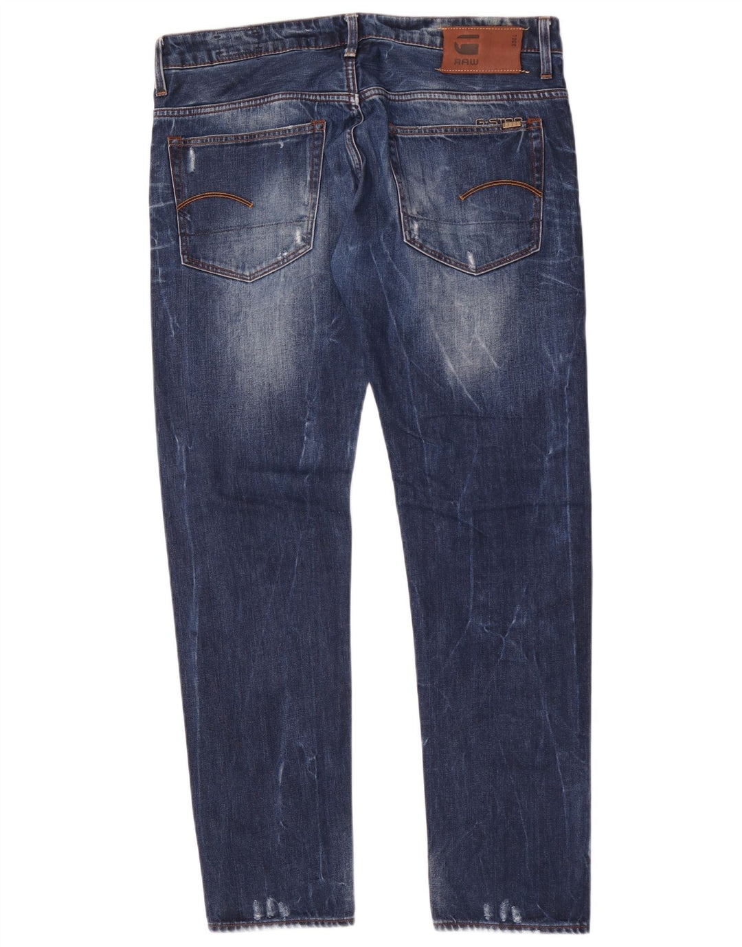 Jeans Slim Masculino G-Star W36 L33 Azul Marinho