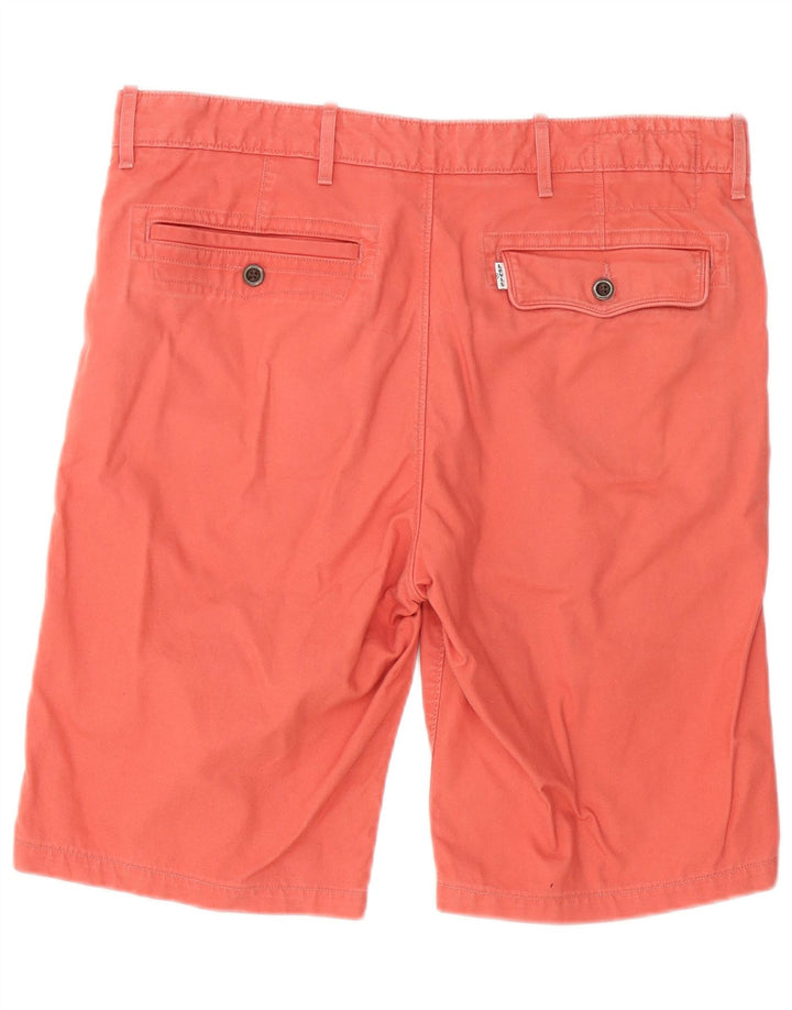 Shorts Chino Masculino Levi's W34 Grande Algodão Rosa