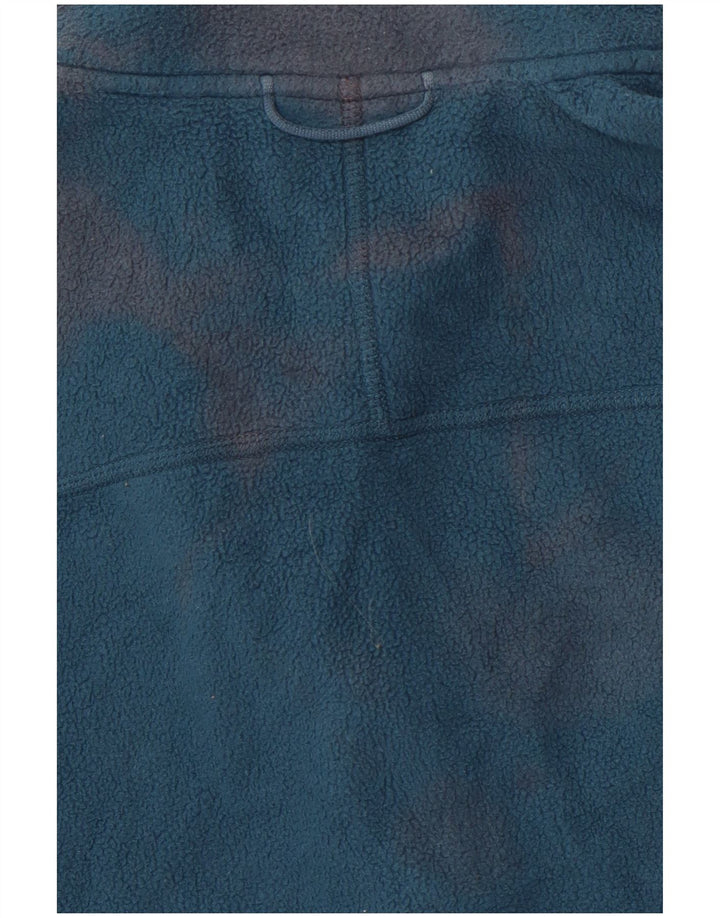 Jaqueta masculina The North Face Liner Fleece UK 36 poliéster azul pequeno