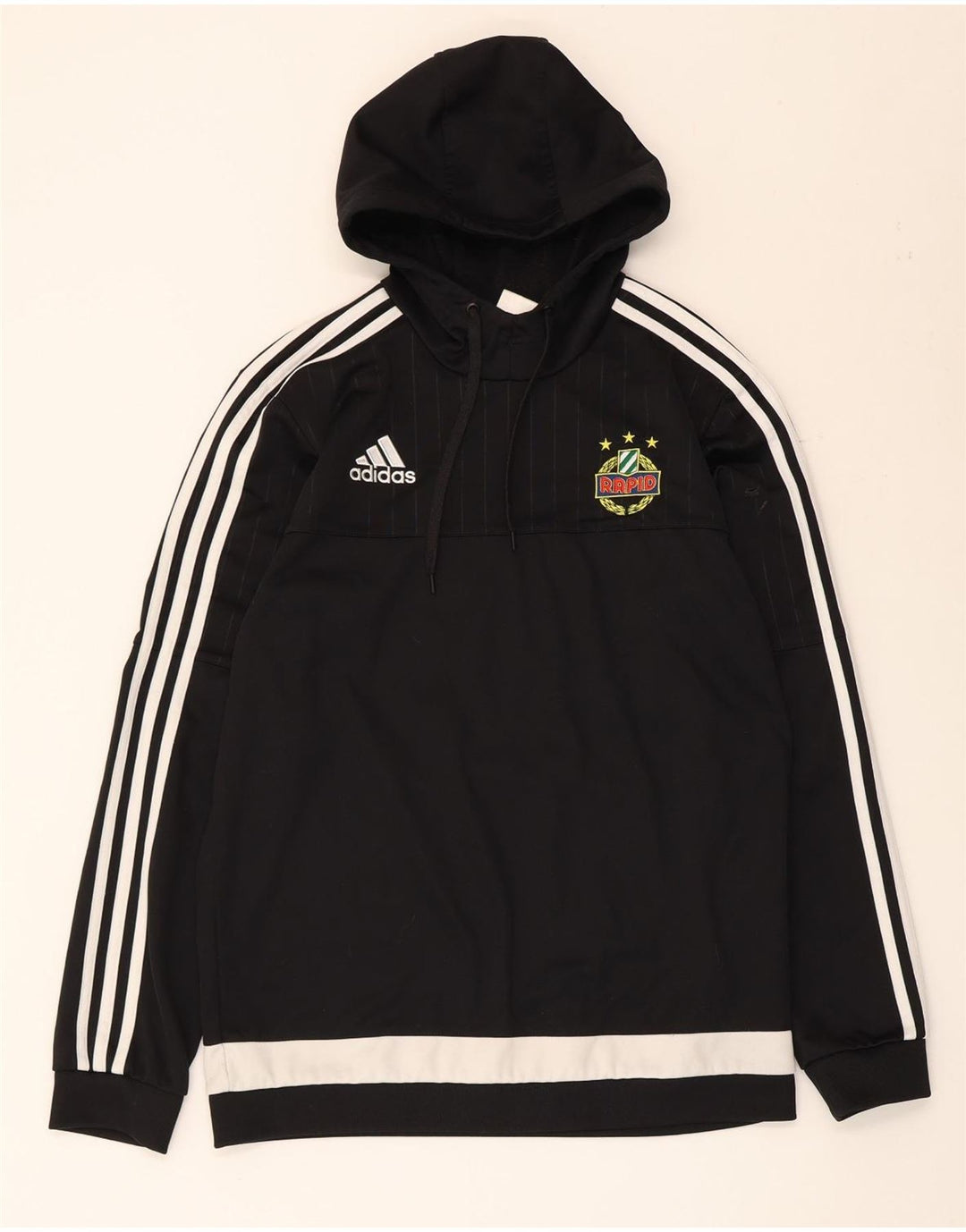 Adidas masculino gráfico moletom com capuz médio preto colorblock poliéster