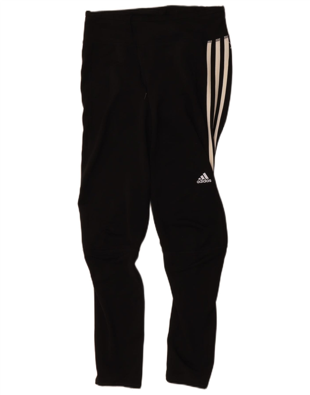 Adidas Womens Response Leggings UK 10 Pequeno Preto Poliéster Esportes