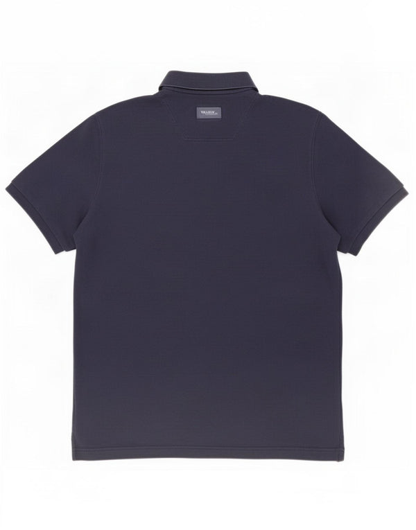 Camisa polo masculina Joules grande algodão azul marinho