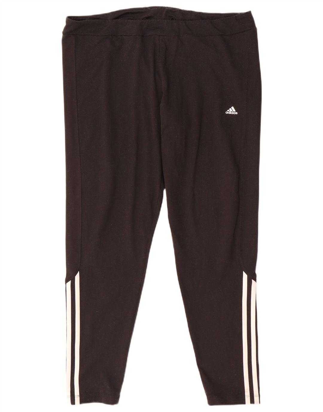 Leggings Adidas Climalite Feminina UK 20/22 XL Preto Poliéster