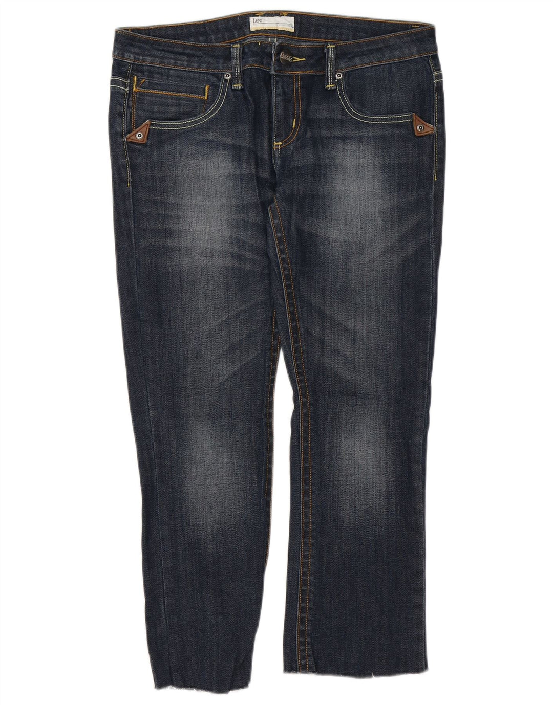 Calça jeans feminina LEE W31 L25 azul algodão