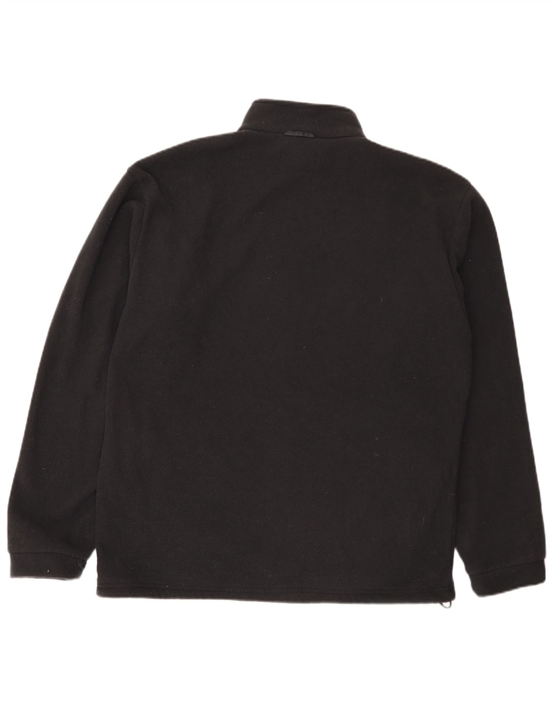 Jaqueta masculina Fila Liner Fleece UK 44 2XL poliéster preto