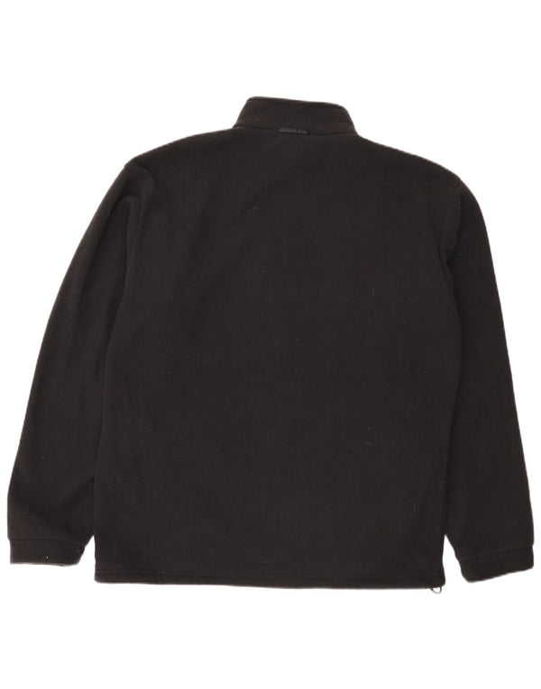 Jaqueta masculina Fila Liner Fleece UK 44 2XL poliéster preto