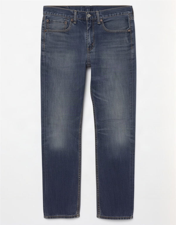 Calça Jeans Levis 511 Slim Masculina W34 L32 Azul Algodão