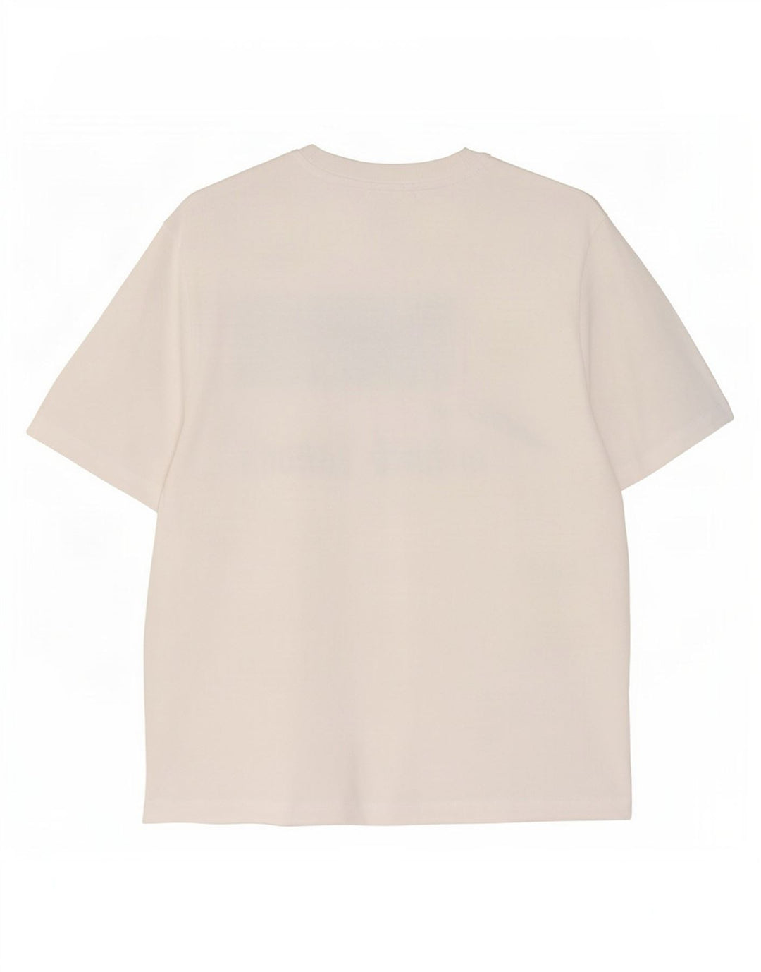 Camiseta gráfica masculina Hugo Boss Top médio branco