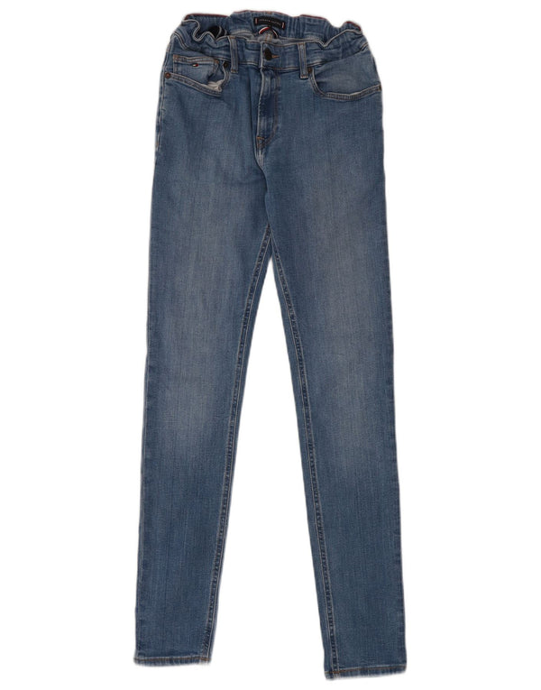 TOMMY HILFIGER Meninos Jeans Skinny 13-14 Anos Azul Algodão