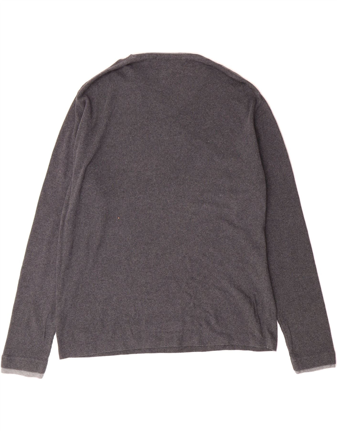 PIERRE CARDIN Mens V-Neck Jumper Sweater 2XL Grey Cotton Vintage Pierre Cardin and Second-Hand Pierre Cardin from Messina Hembry 