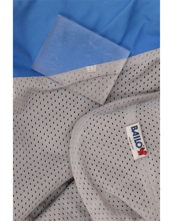 Jaqueta de chuva masculina Bailo IT 52 XL azul colorblock