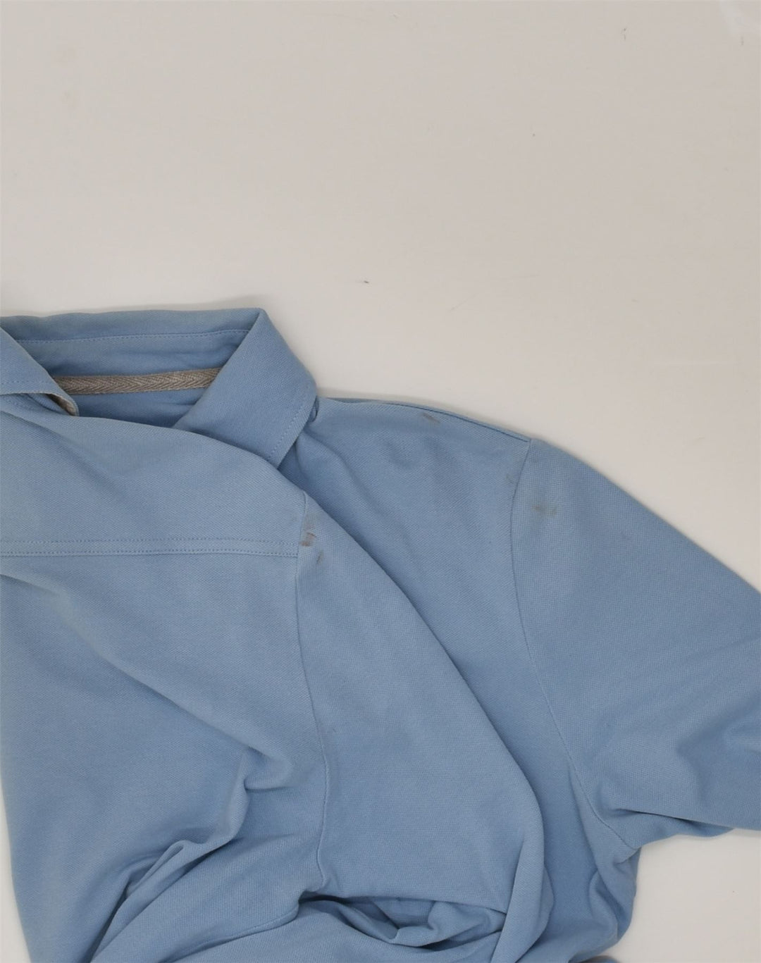 HENRY COTTONS Womens Shirt IT 50 XL Blue Cotton | Vintage Henry Cottons | Thrift | Second-Hand Henry Cottons | Used Clothing | Messina Hembry 
