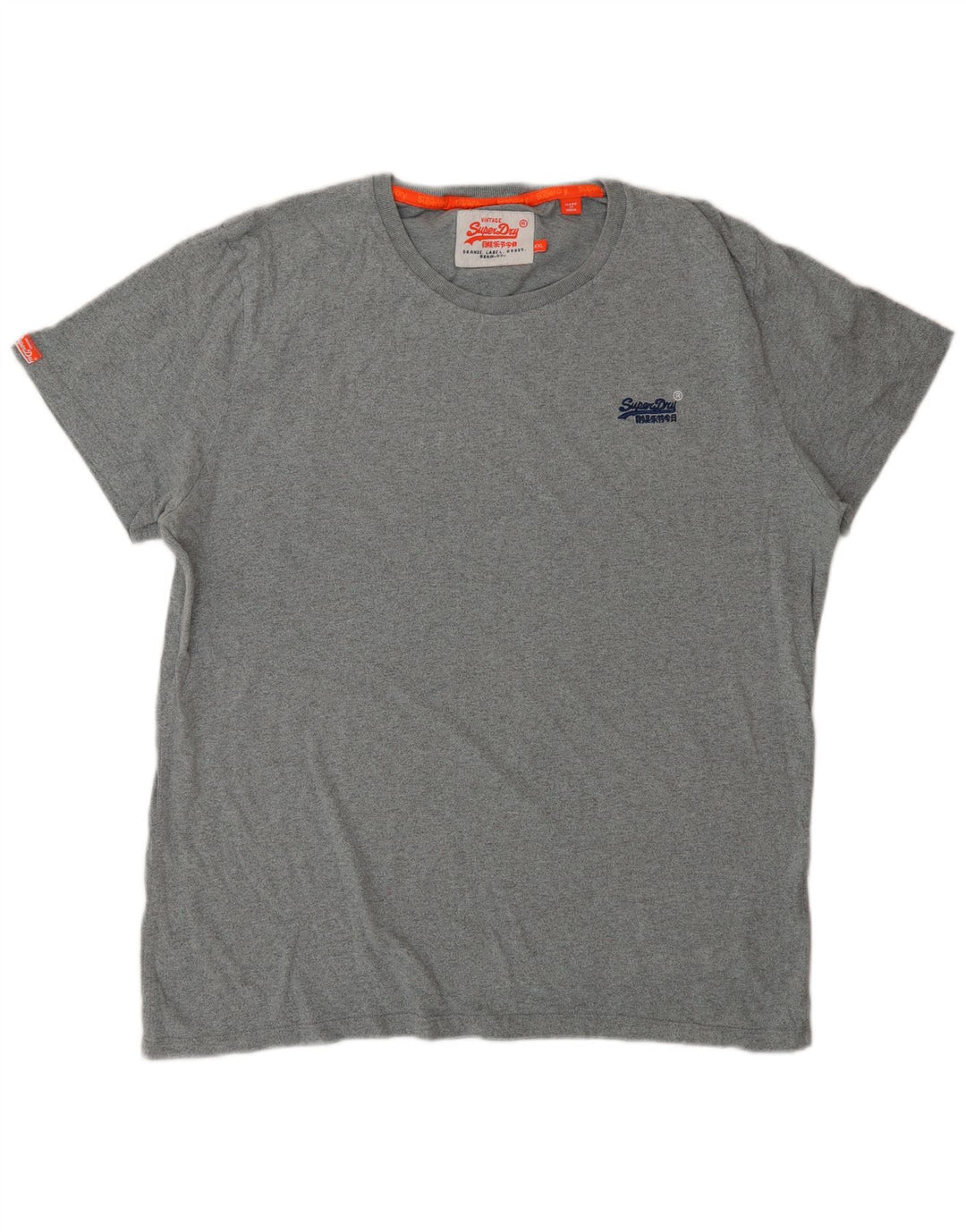 Camiseta masculina Superdry Top 2XL cinza