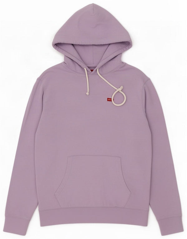 Levi's Mens Standard Fit Hoodie Jumper Pequeno Algodão Roxo