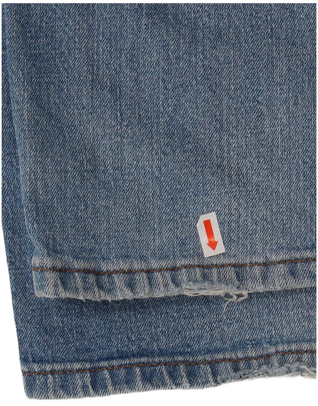 Wrangler Masculino Texas Stretch Straight Jeans W38 L30 Azul Algodão