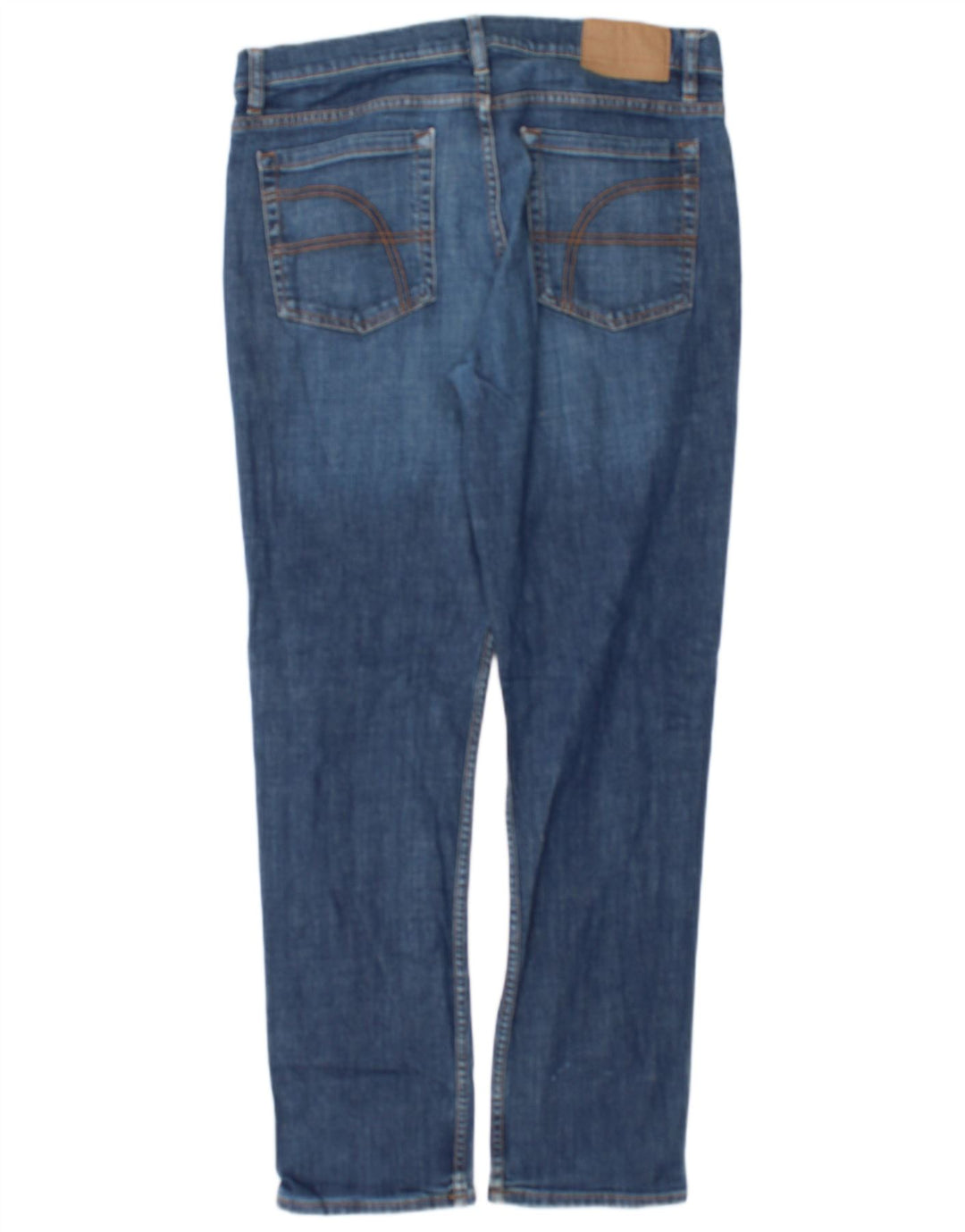 Pierre Cardin Mens Slim Jeans W36 L32 Azul Algodão