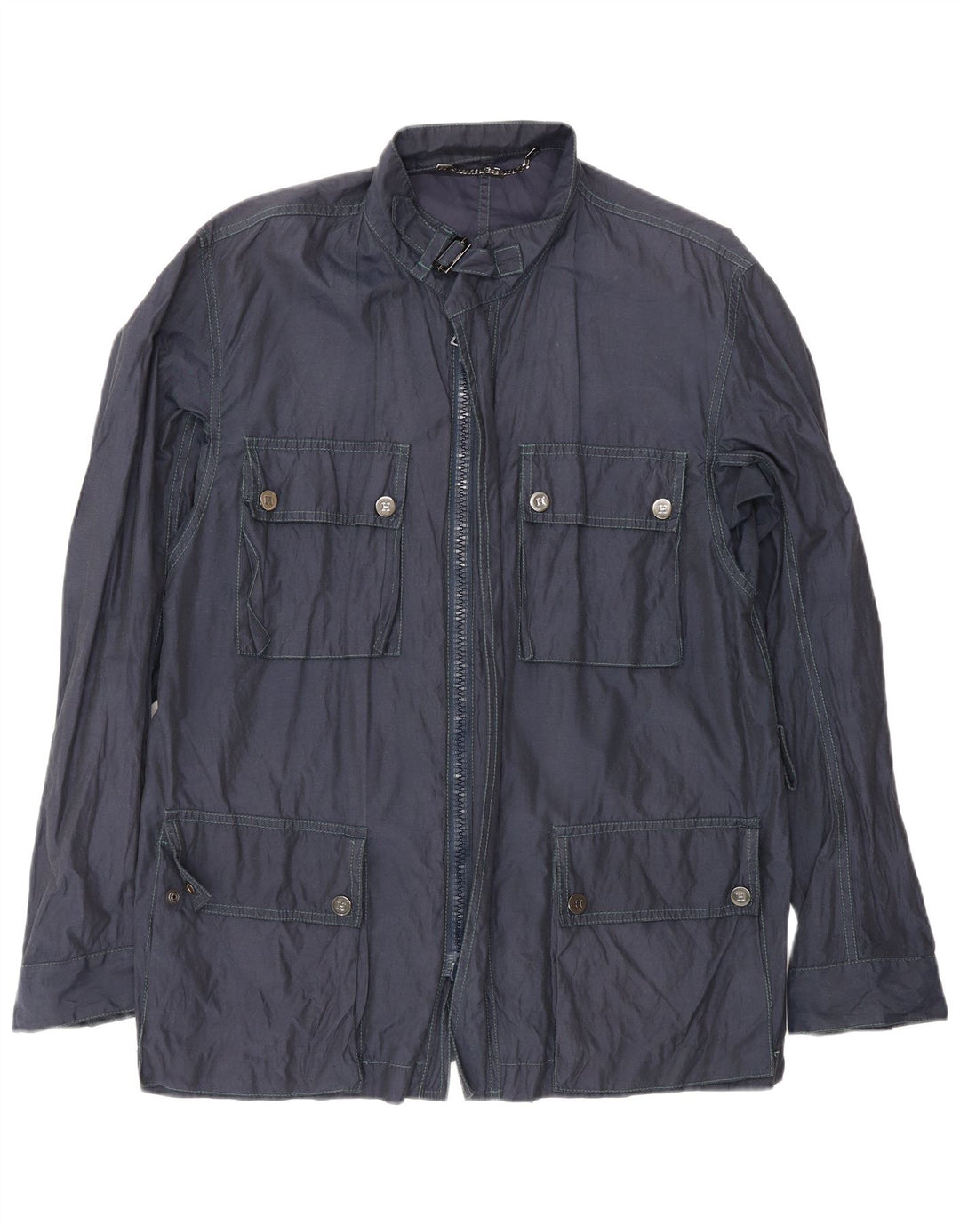 Jaqueta utilitária feminina Husky UK 18 XL azul marinho