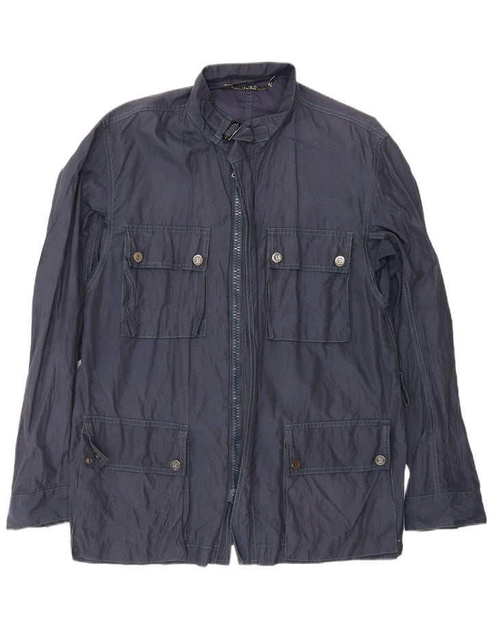 Jaqueta utilitária feminina Husky UK 18 XL azul marinho