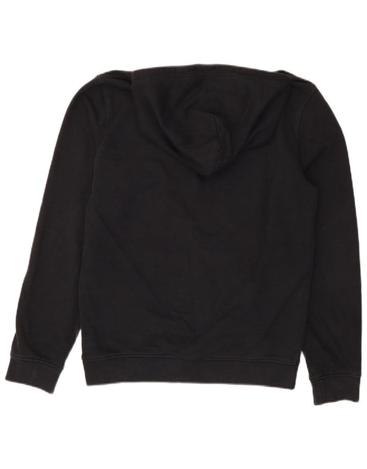 Jumper masculino com capuz Champion pequeno algodão preto